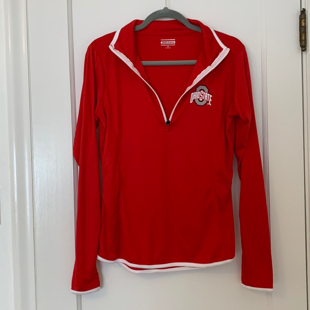 Women’s Ohio State 1/4 zip
